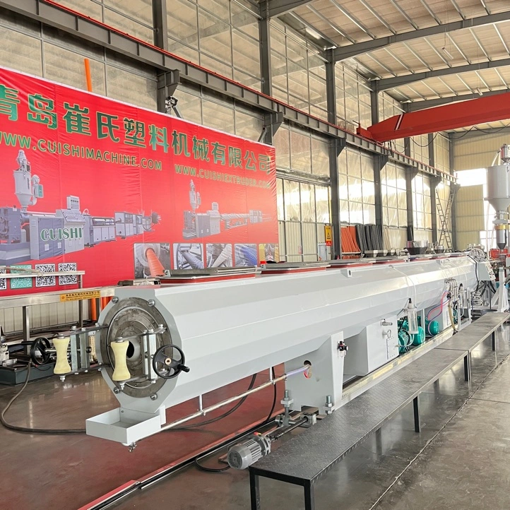 Plastic PVC/UPVC/CPVC/HDPE/PPR/LDPE/ Pert Drip Irrigation/Conduit Cable/Layflat/Sewage Pipe Tube Extruder/Extrusion Bending Production Line Making Machine Price