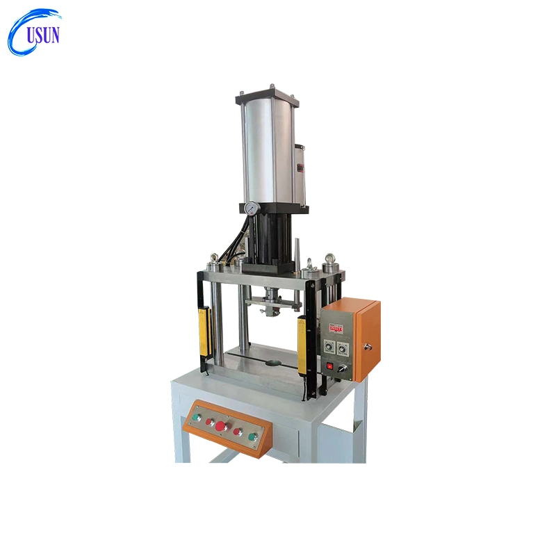 Hot Sale Model: Ulyd-20t 20tons Desktop Manual Hydraulic Pneumatic Punching Press Machinery for Hole Punching