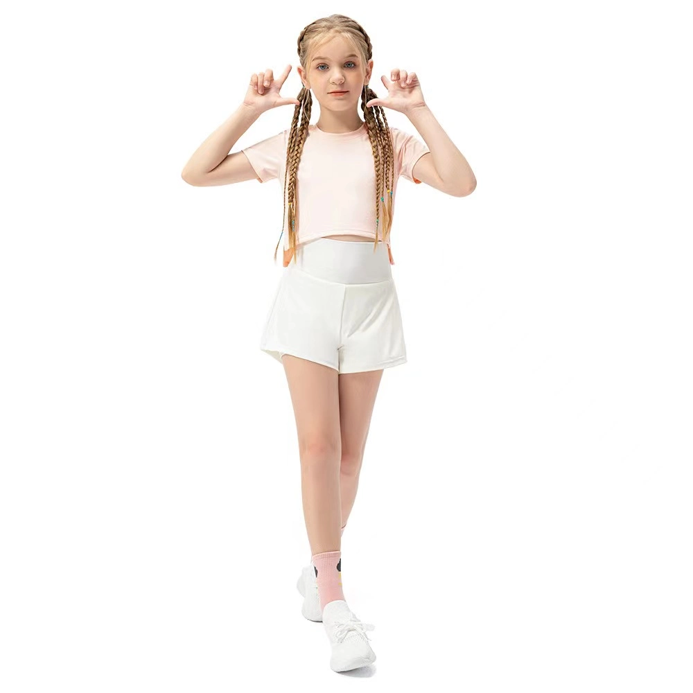 Baby Girls Fashion Sommer Back Pocket Causal Yoga Sport Short