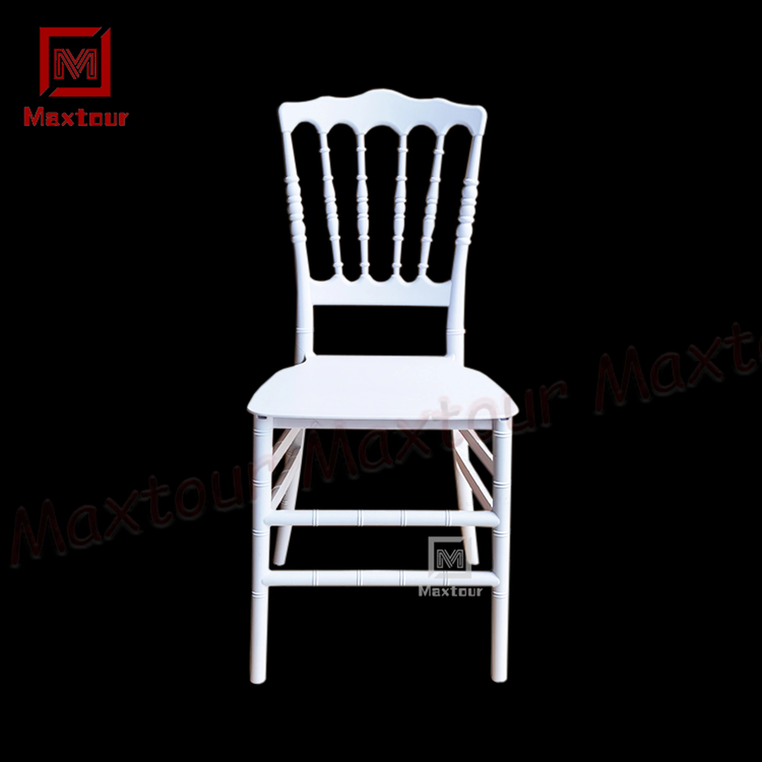 Piscina de adultos de color blanco silla Chiavari Sillas de comedor Muebles de plástico de Eventos Bodas Silla Tiffany