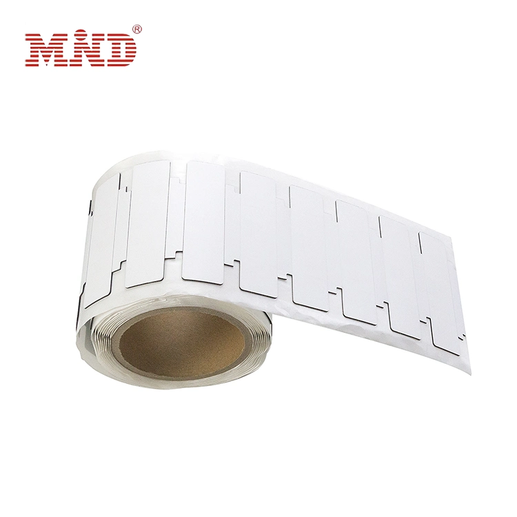 ISO 18000-6c EPC 128bits Printable Flexible UHF RFID Tag Label Sticker on Metal