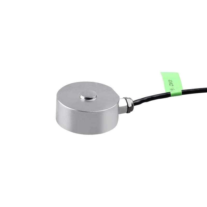 Cm Micro Force Sensor Low Profile Disk Load Cell Compression Load Cell 1000kg Load Cell 2000kg 3000kg