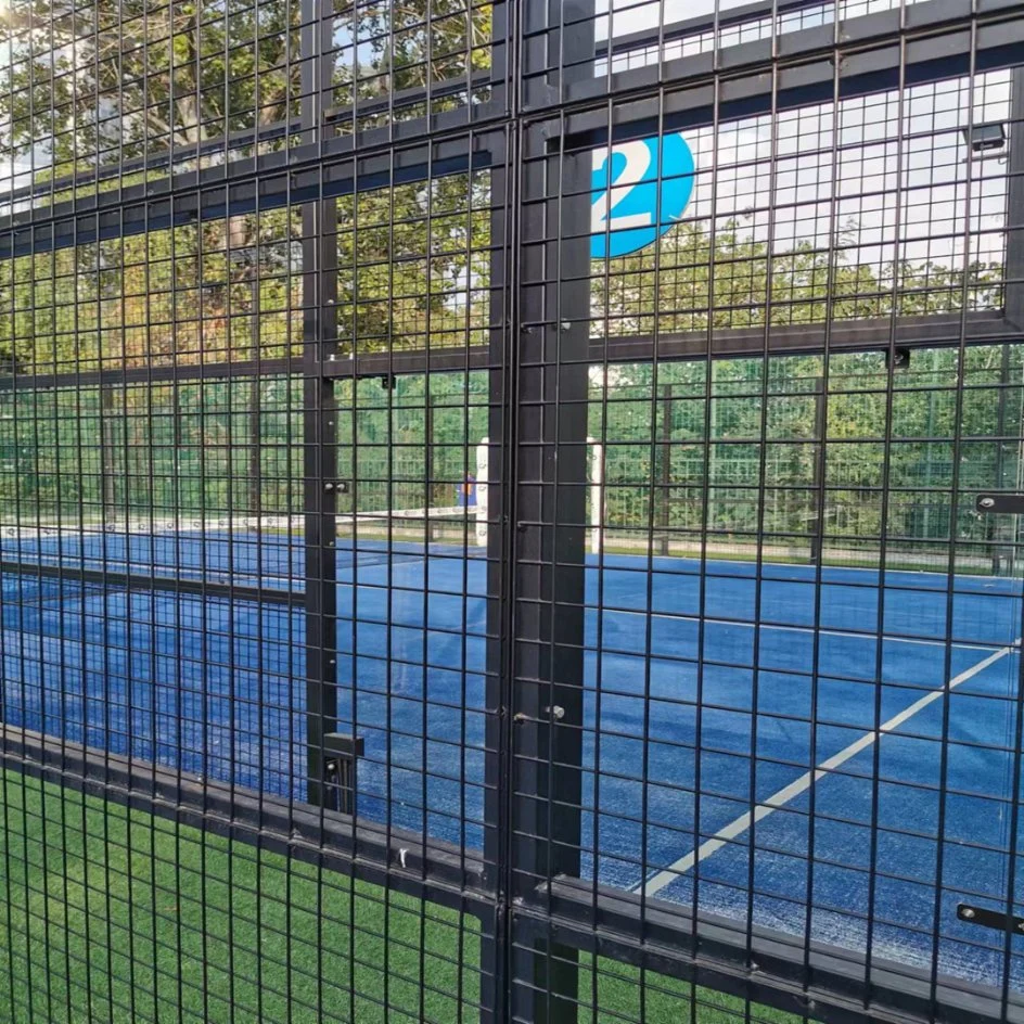 New Design Padel Tennis Court Panoramic Padel Court Popular Sports Padel Court Panoramic