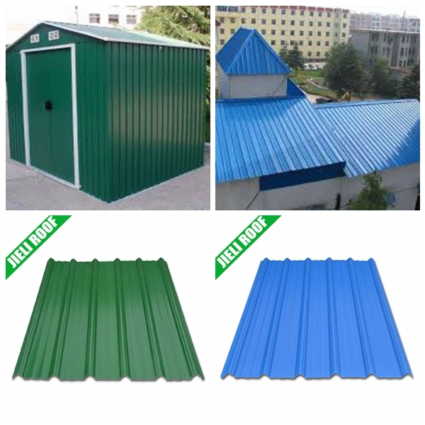 Building Construction Materials PVC Roofing Sheet