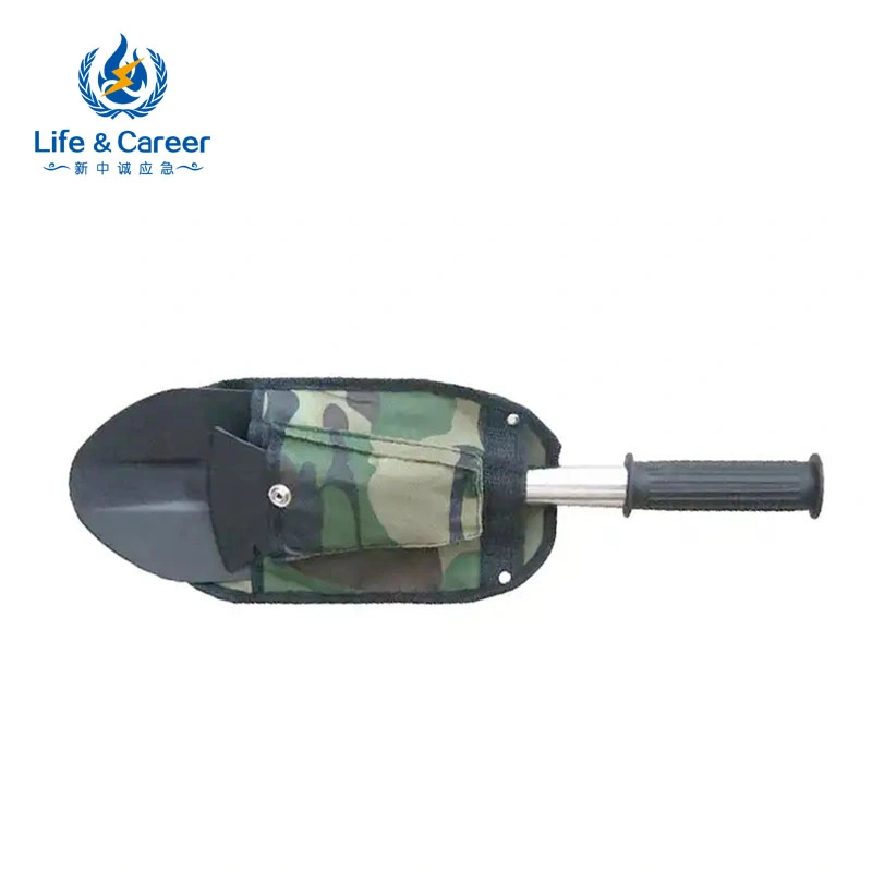 Folding Survival Spade Entrenching Tool Multifunctional Ordnance Camping Shovel Outdoor Equipment