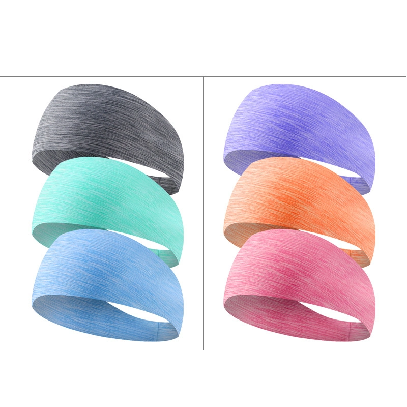 Lfn801 n° de haute qualité des sports de plein air bandeau antisudation spandex polyester respirante bandeau Sweat Band