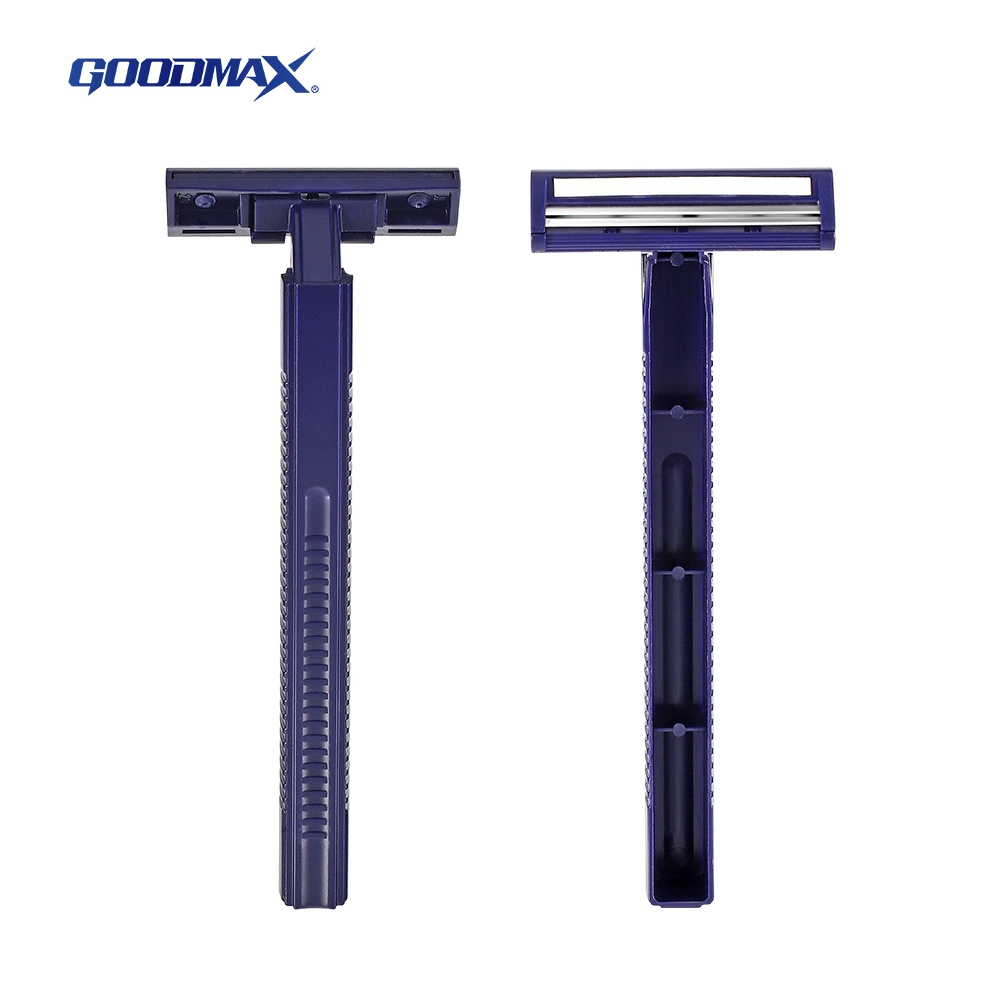 Twin Blade Stainless Steel Disposable Razors (SL-3007)
