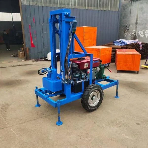 200m Drilling Rig Diesel Water Well Drilling Rig Convenient Water Well Drilling Rig Special Price Water Well Drilling Rig