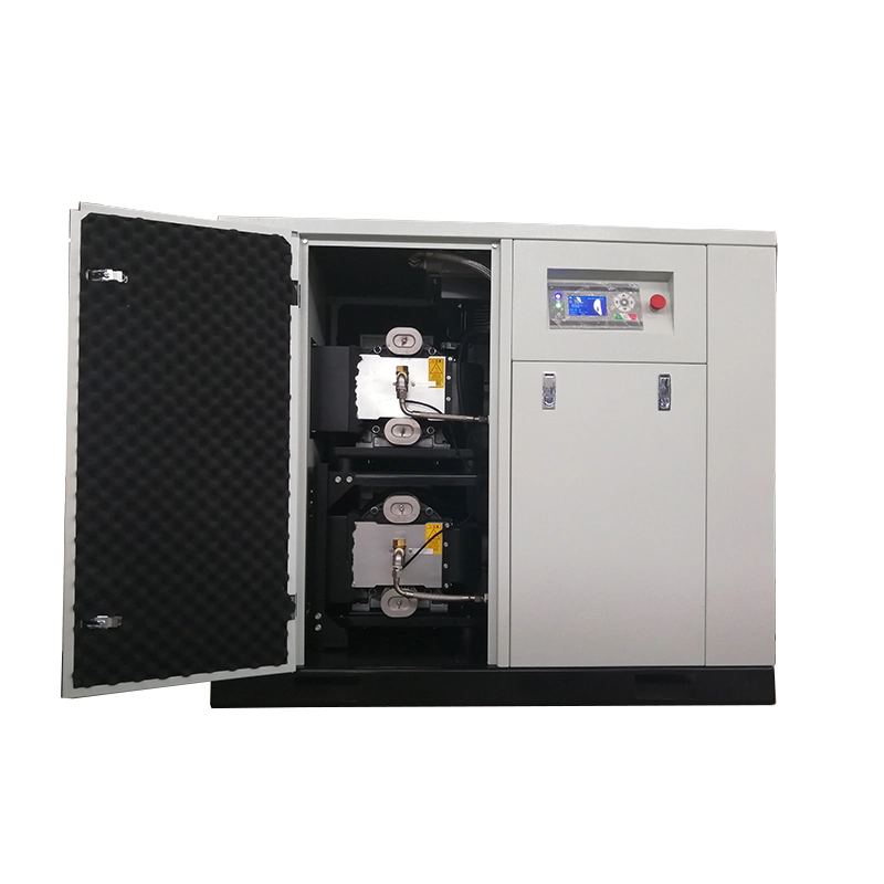 11 Kw 15 HP Low Noise 100% Oil Free Rotary Scroll Dry Type Air Compressor Price for Medical Dentistry, 3D Printer