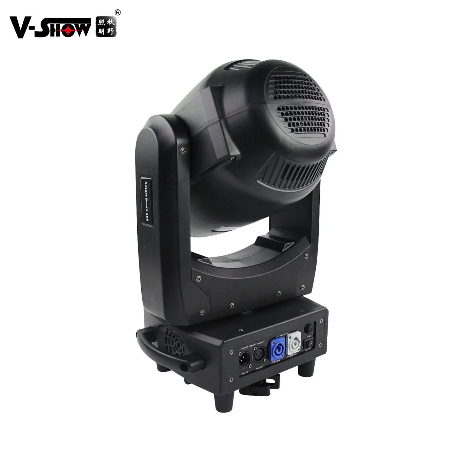 V-Show B198 LED Stage Light with Halo Effect and Moving Head Beam