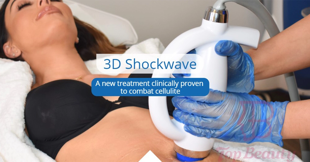 Professional Shockwave Body Sculptor Anti-Cellulite for Beauty Equipment