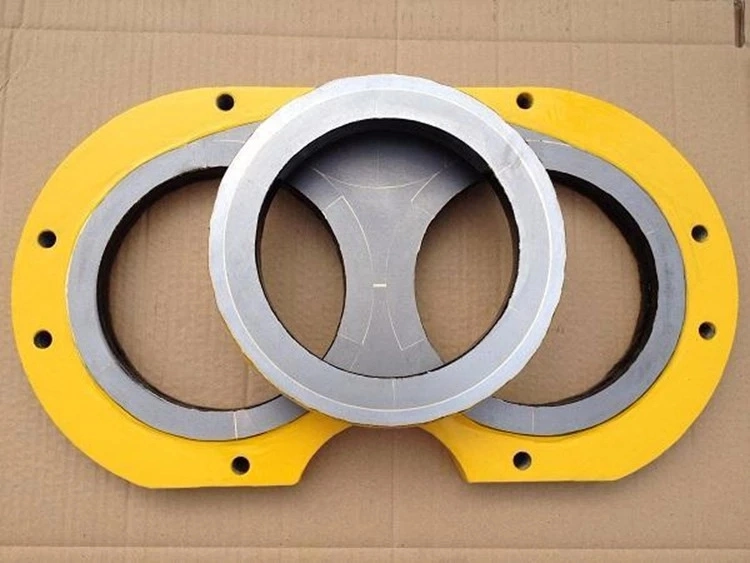 Concrete Pump Spare Parts Wear Plate and Cutting Ring for Truck Mounted Concrete Pump and Trailer Pump for Sale