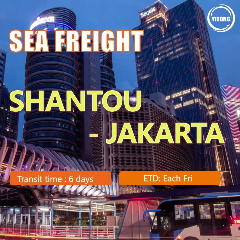 Frete navio preço Frete Mar de Shantou para Singapura 1688 Companhia de expedição Armazém Guangzhou Envio