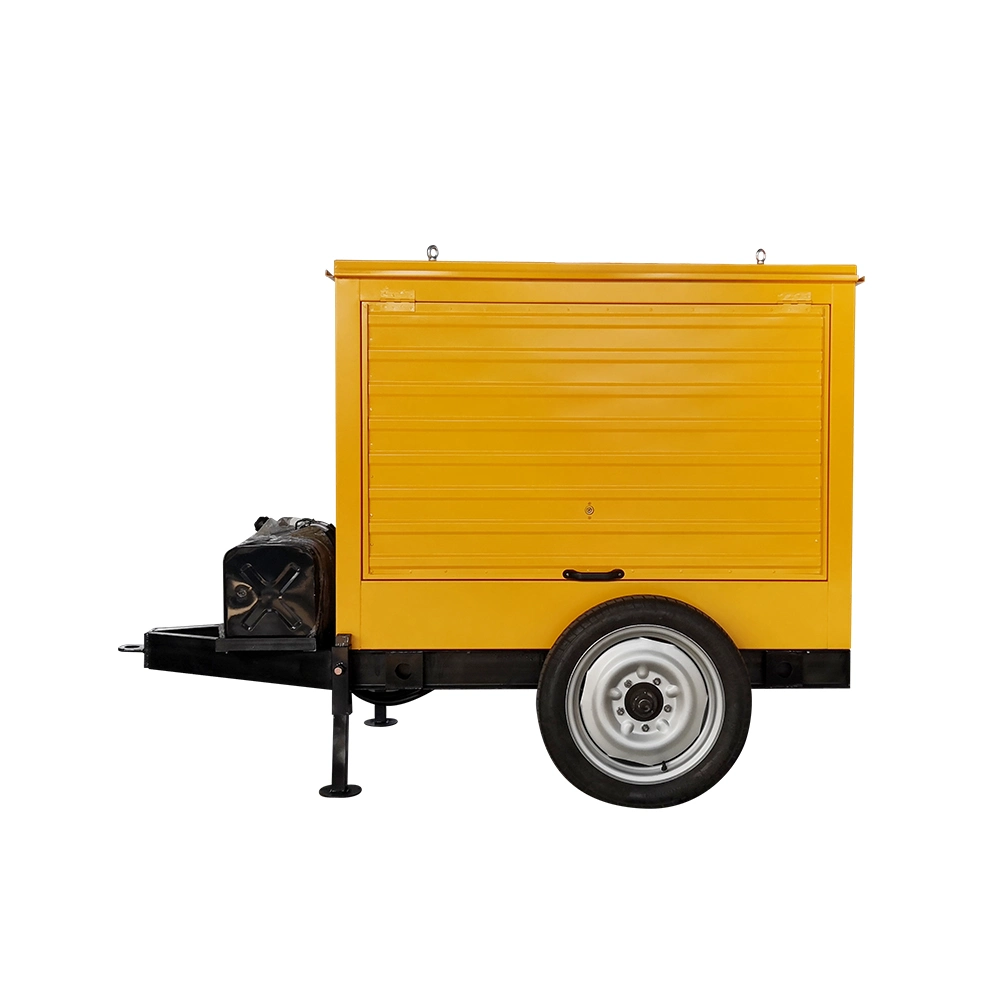 10kw Trailer with Low Frequance, Low Emission, Low Noise Weichai Engine