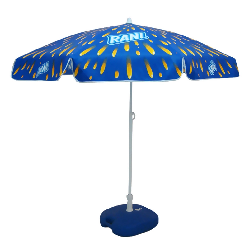 Pool Beach Parasol Patio Umbrellas, Custom Printing Promotion Beach Parasol Umbrella