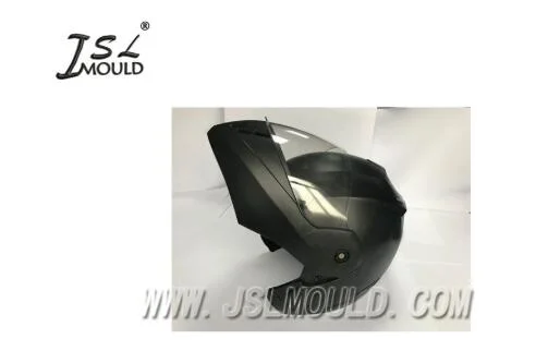 Plegable de plástico de inyección de moldes de casco