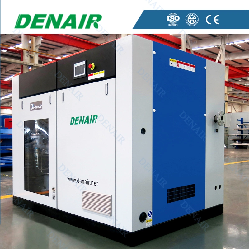 Top Supplier Dry Type Oil Free Screw Air Compressor With CE Approved