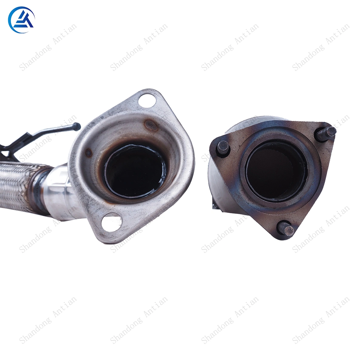 2008-2012 for Honda Accord 2.4L 2PCS Inside a Catalytic Converter