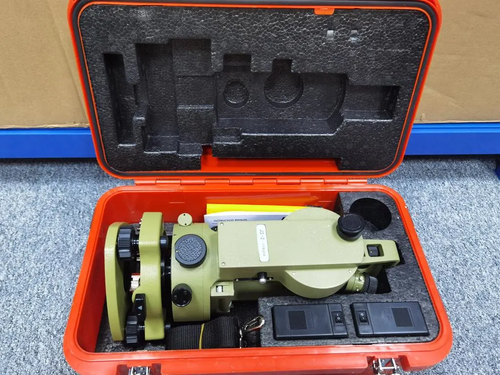 Foif Brand Optical Theodolite J2-2 hergestellt in China