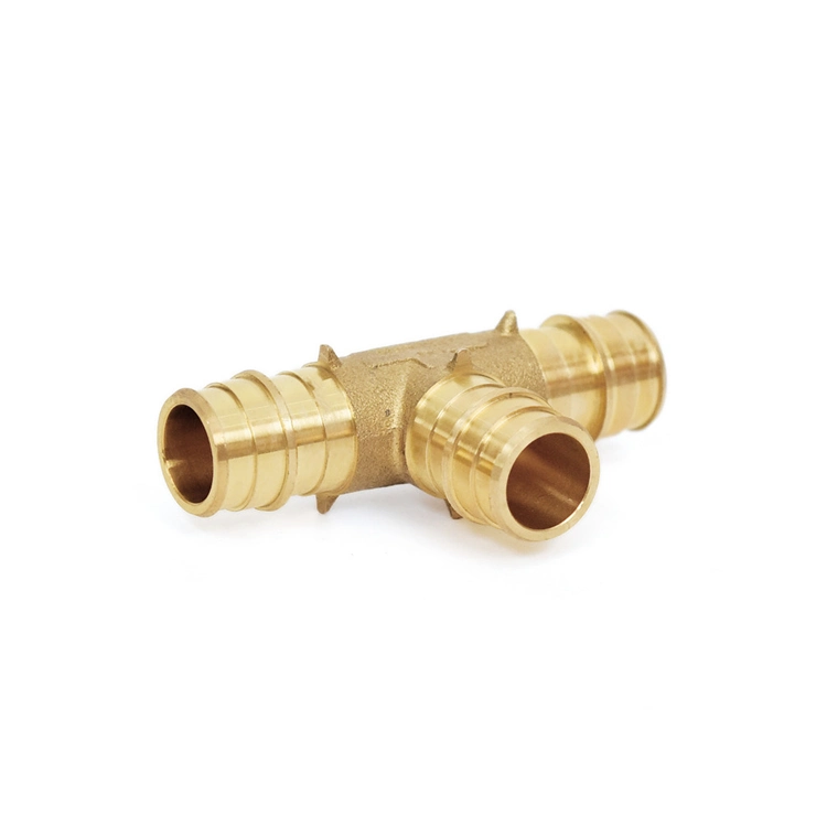 Avonflow North American Market Brass Tee F1960 Pex Fitting