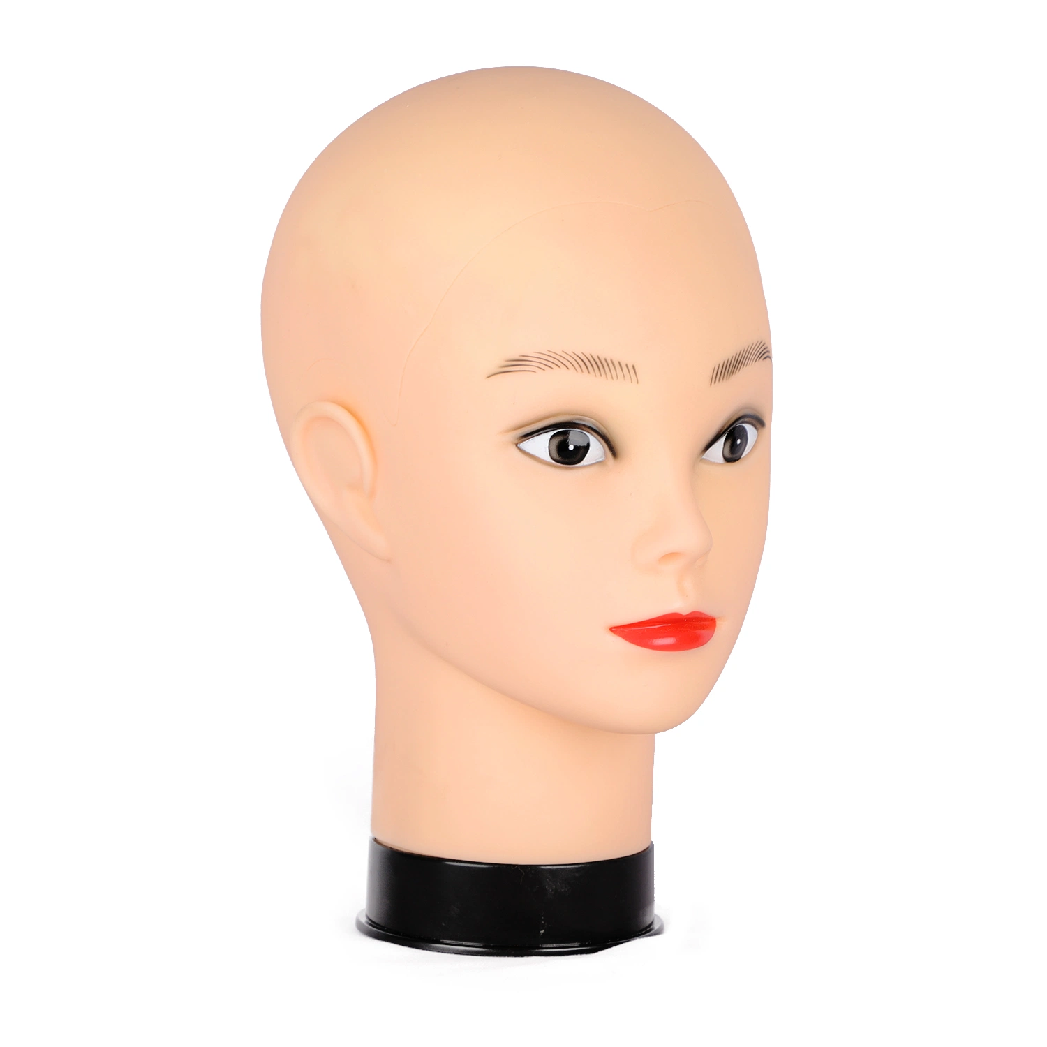 Cheap Price Realistic Female Hair Mannequin Head for Wig Making Display