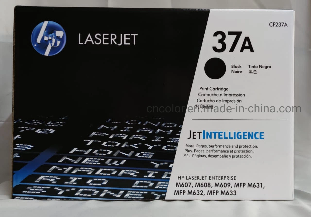 HP 37A Original LaserJet Tonerkassette CF237A, Schwarz