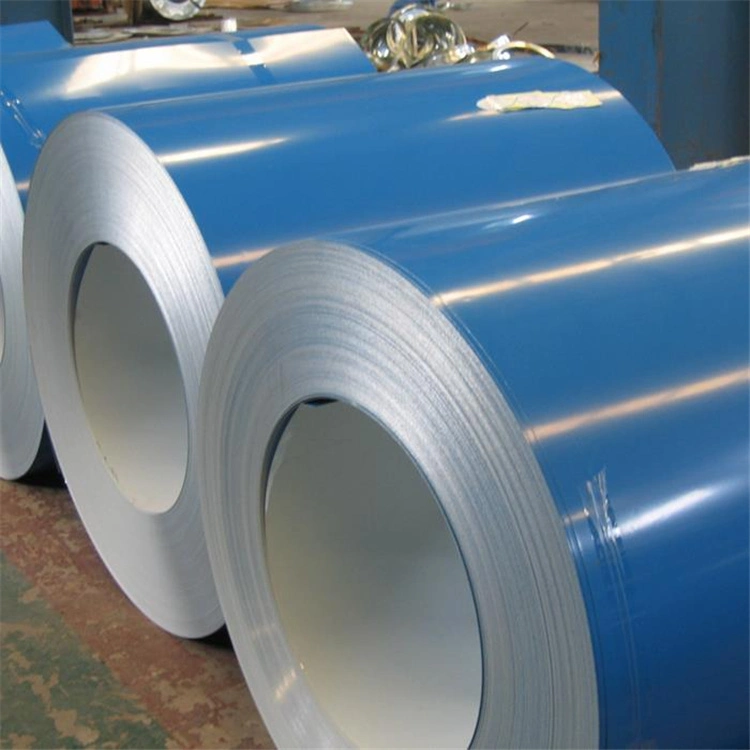 Factory Manufacture PPGI Color Coated and Prepainted Steel Products in Coil for Metal Roofing Sheet