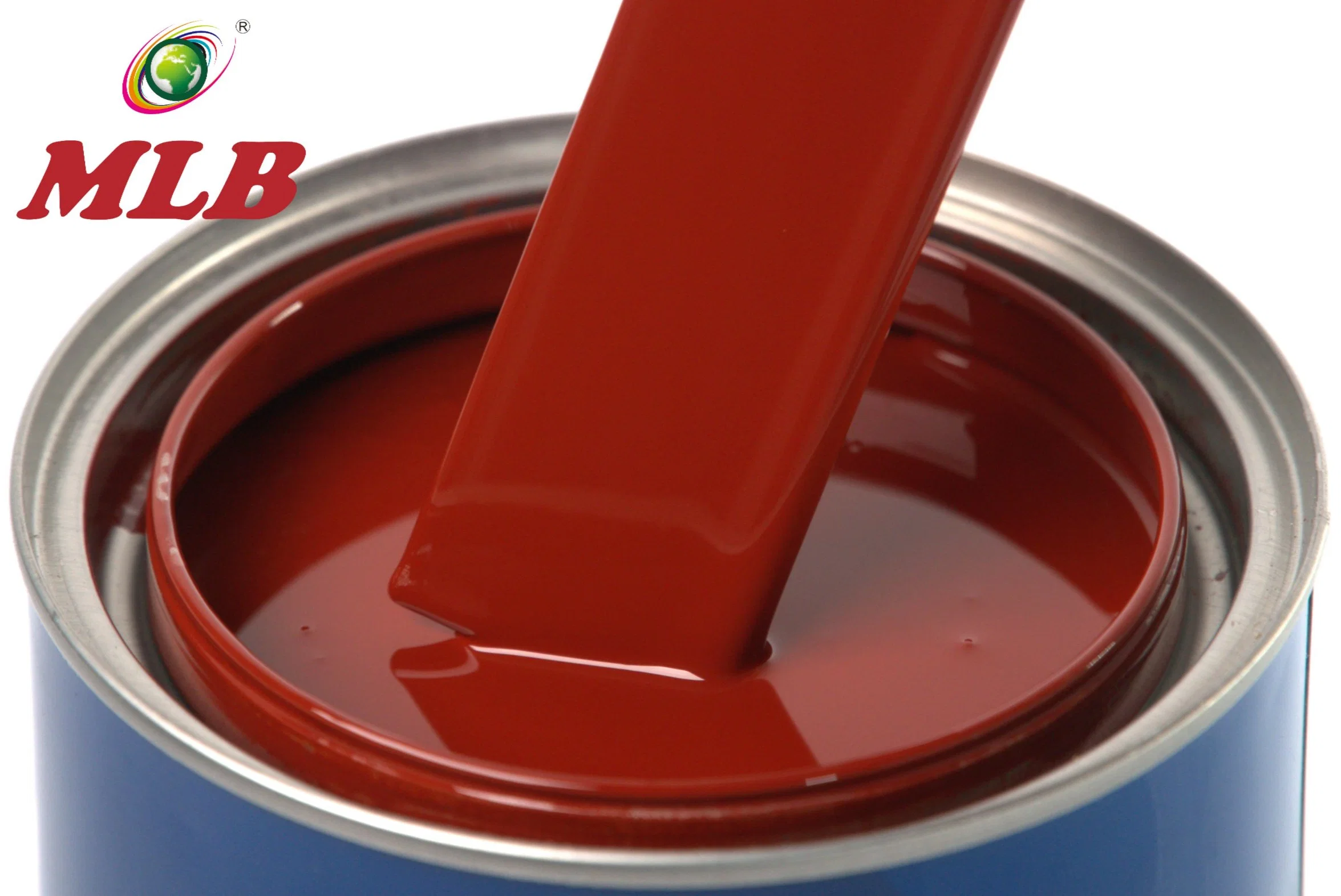 High quality/High cost performance Acrylic Auto Paint Base Coat Series 1K Yellow Black Red White Green Car Paints