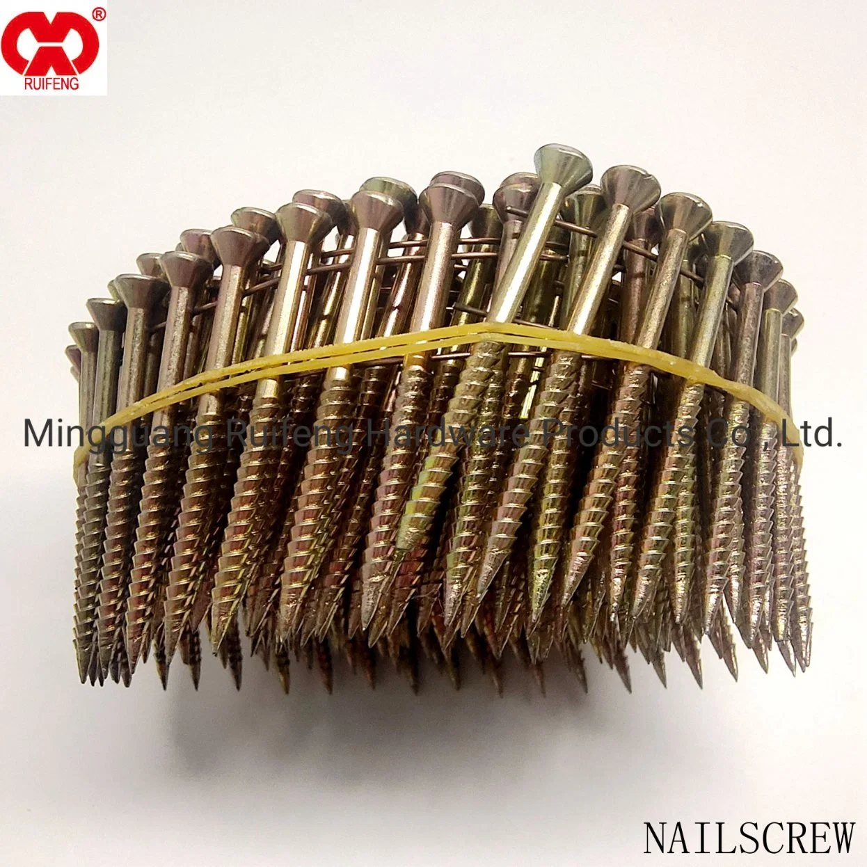 Coil Nails 16deg Dia: 3.05mm Ring Shank Speicals