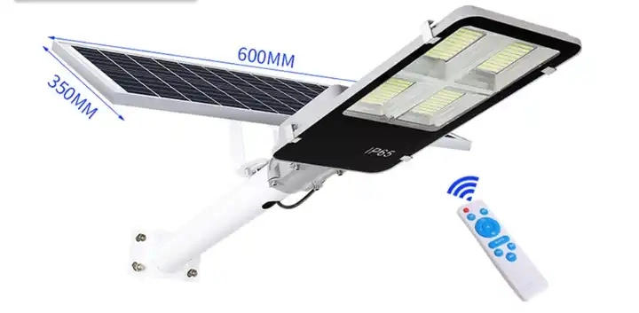 Mando a distancia de 100 W, 200W 300W 400W 500W Impermeable IP65 de aluminio de división de la luz de la calle LED Solar