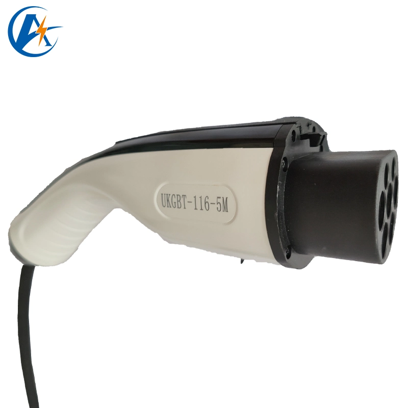 IEC 62196 Cargador de vehículo eléctrico Type2 cable de enchufe EV coche Conector de carga