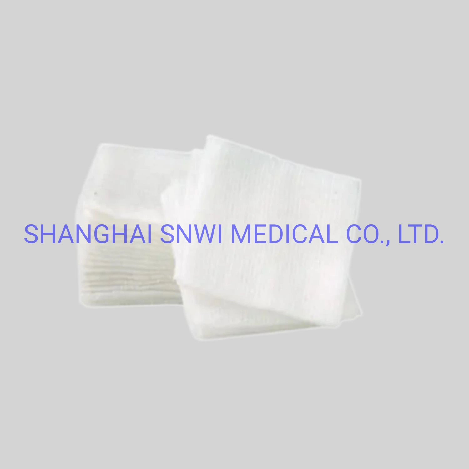 100% Cotton Sterile Gauze Swabs Pad (Manufacturer with FCS, CE. ISO certificated)