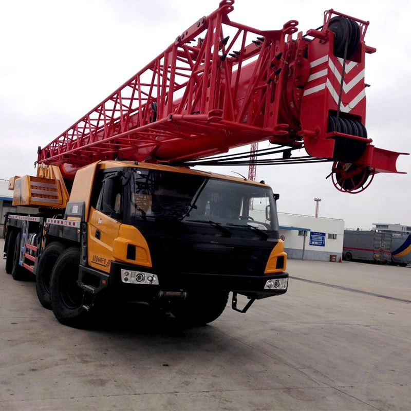 Grue mobile célèbre de 40 tonnes, 50 tonnes, 80 tonnes