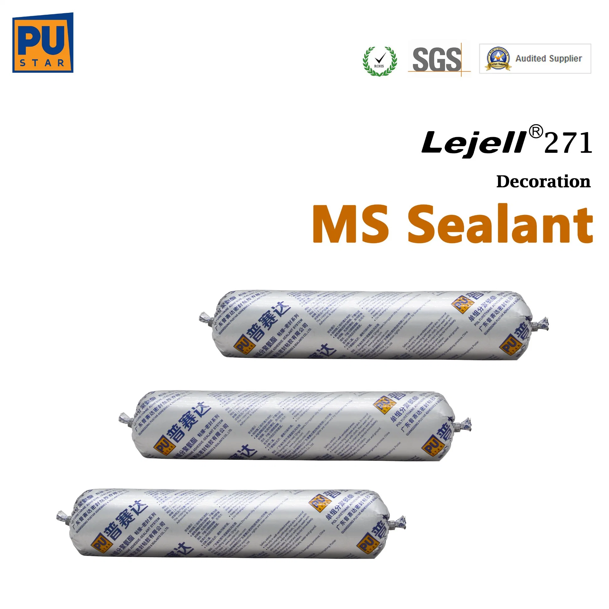 Lejell271 Résistance aux UV haut module MS polymère