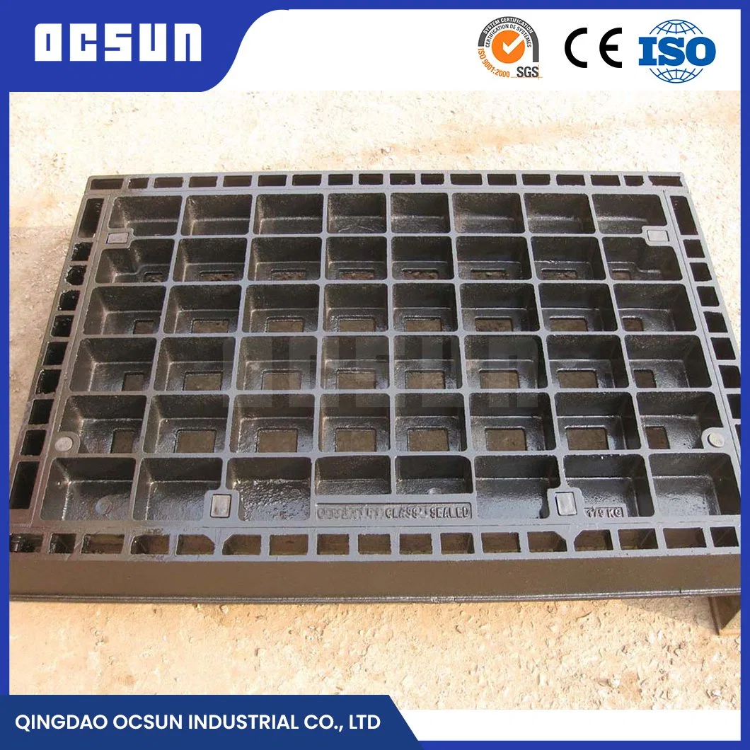 Ocsun Concrete Infill Cast Iron Multi Access Covers Suppliers China As3996 Manhole Cover