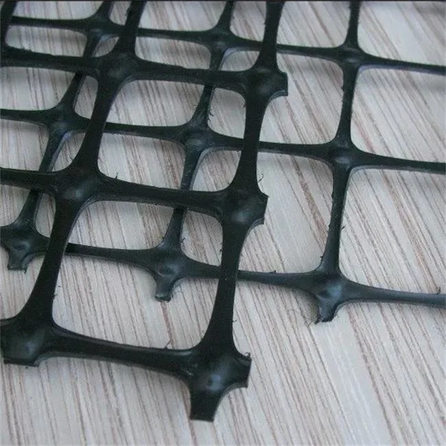 High Strength Biaxial Plastic Geogrid