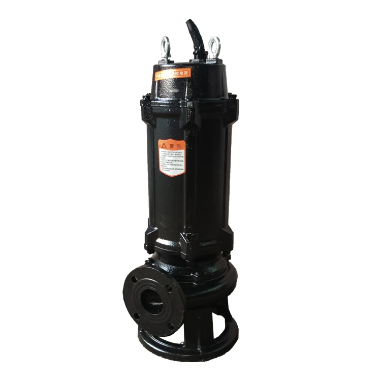 Mud Pumping Machine Hot Water Pump Fish Pond 40HP No Clogging Submersible Sewage Pump of Drilling