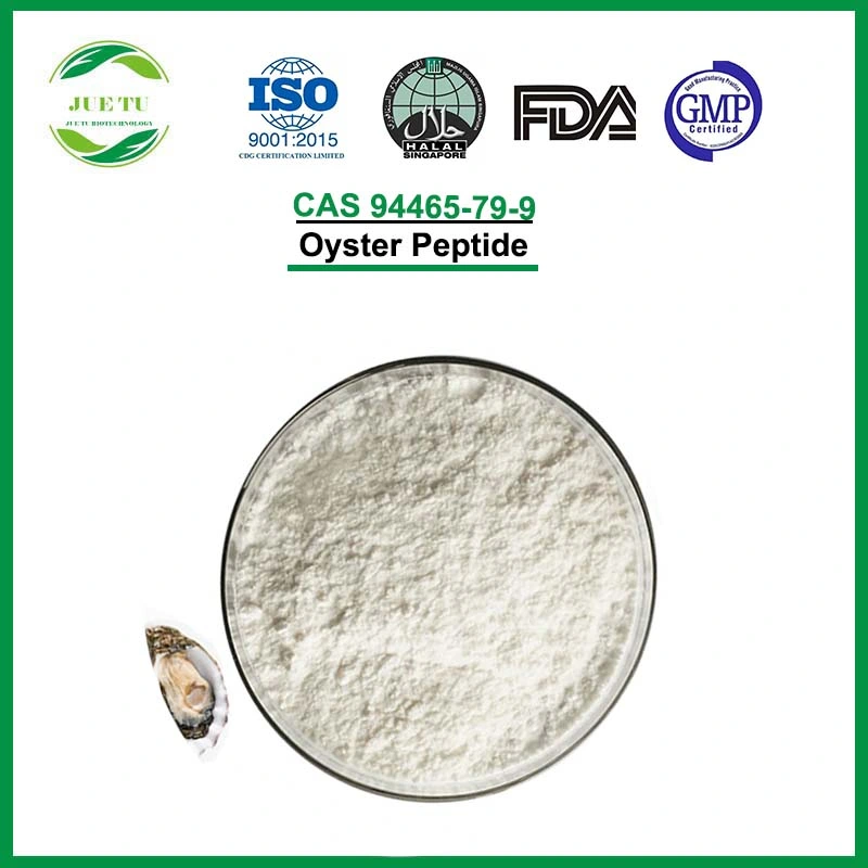 Prix en vrac Suppléments santé Organic Fresh Oyster Meat Extract Powder Peptide d'huîtres