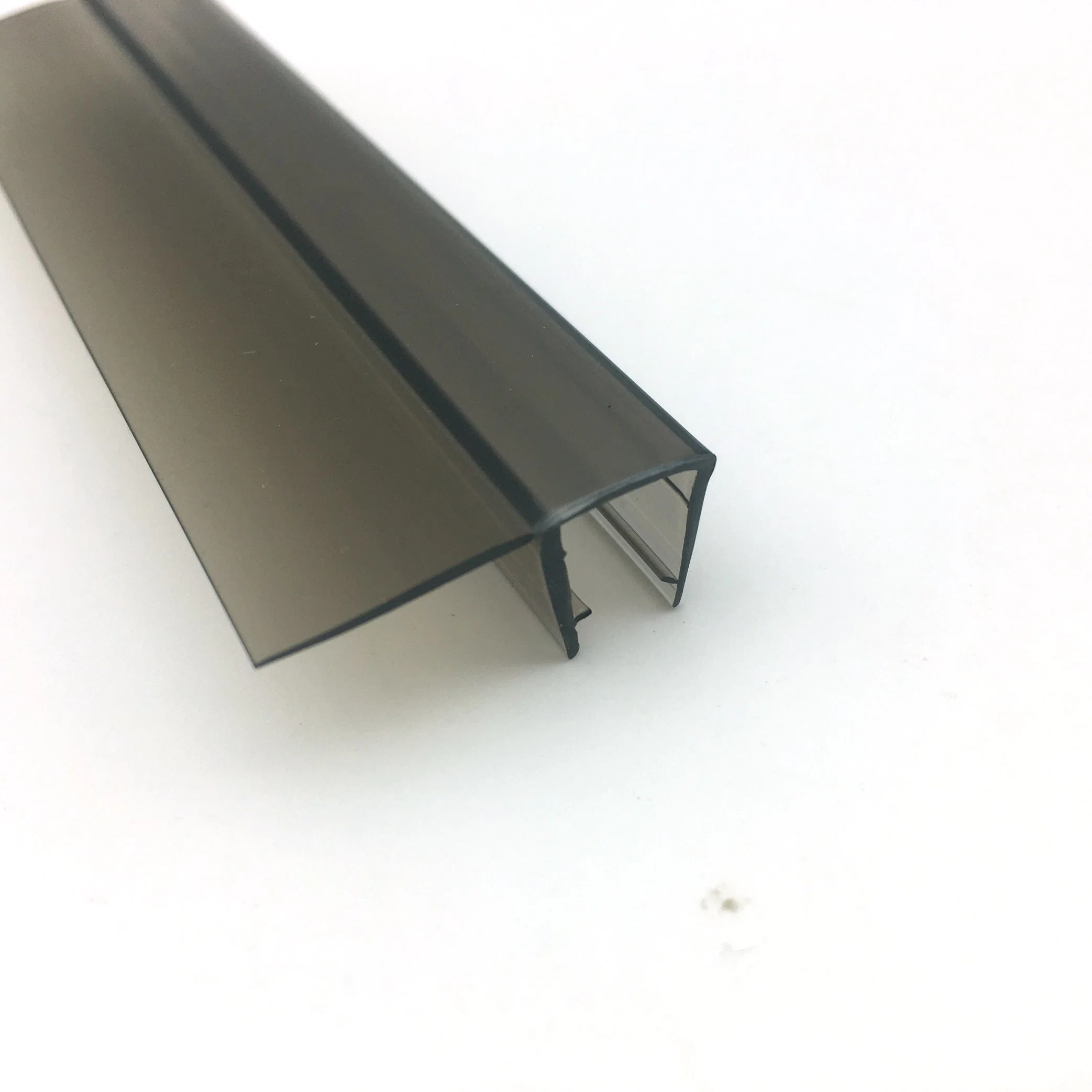 PVC Plastic Weather Extrusion Door Side Bottom Garage Plastic Seal Strip