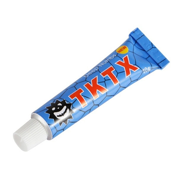 Factory OEM Blue Tktx Numbing Cream Tattoo, Tattoo Eyebrow Embroidered Semi Permanent