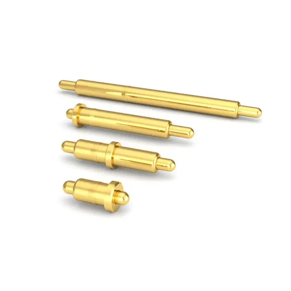 Customized Copper Pin Brass Contact Bar for Microwave Components