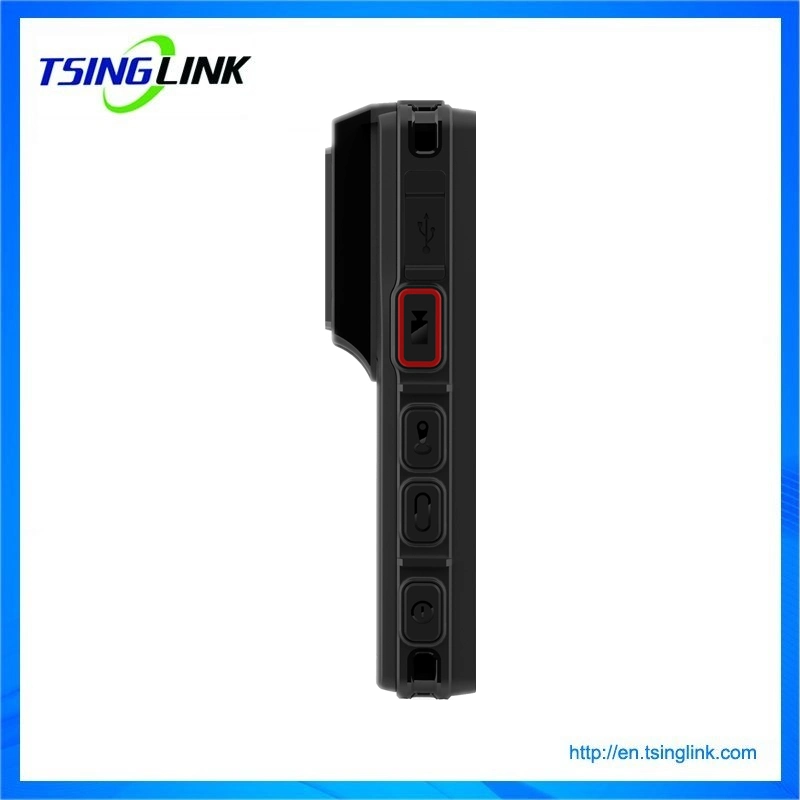 Wireless Law Enforcement Face Recognition Image Upload HD Video Local Storage IR 4G Mini Body Camera