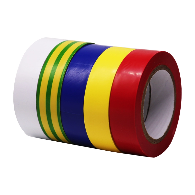 Black PVC Manufacturer Electrical Colored Cable Waterproof Electric Insulation Tape