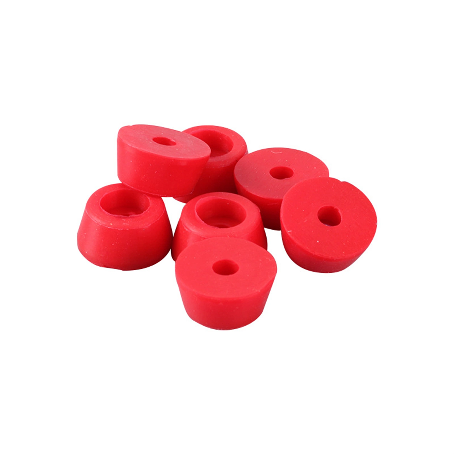 White or Transparent or Semi-Transparent Color Silicone Rubber Stoppers