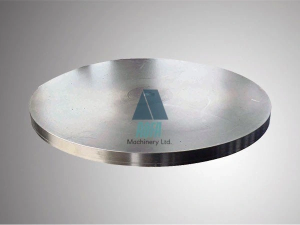 Customized ANSI DIN/En Carbon Steel Forging Flange Cover for End Sealing