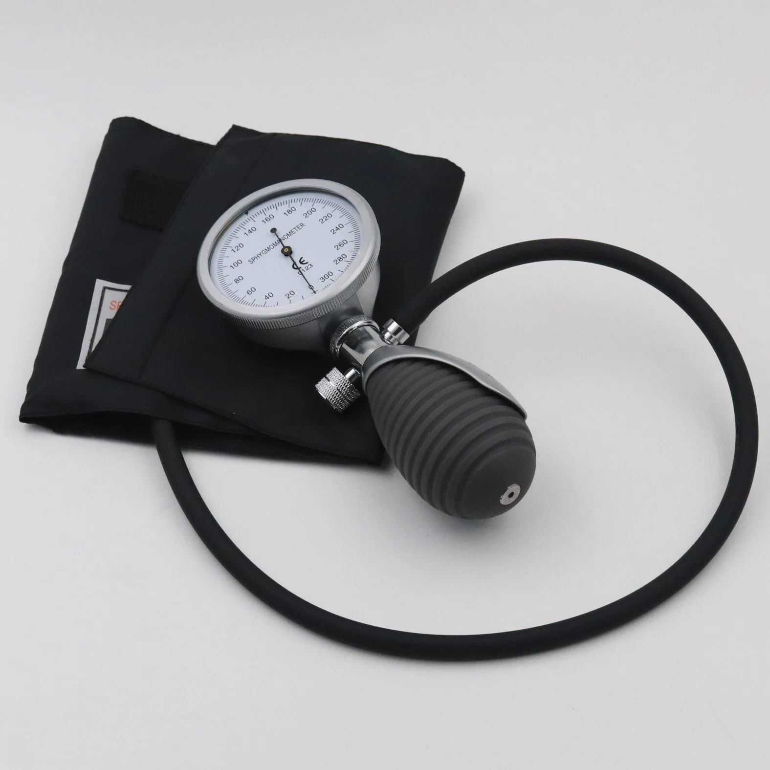 Manuelle Blutdrucküberwachung Medizinisches Sphygmomanometer Typ Palm Sphygmomanometer