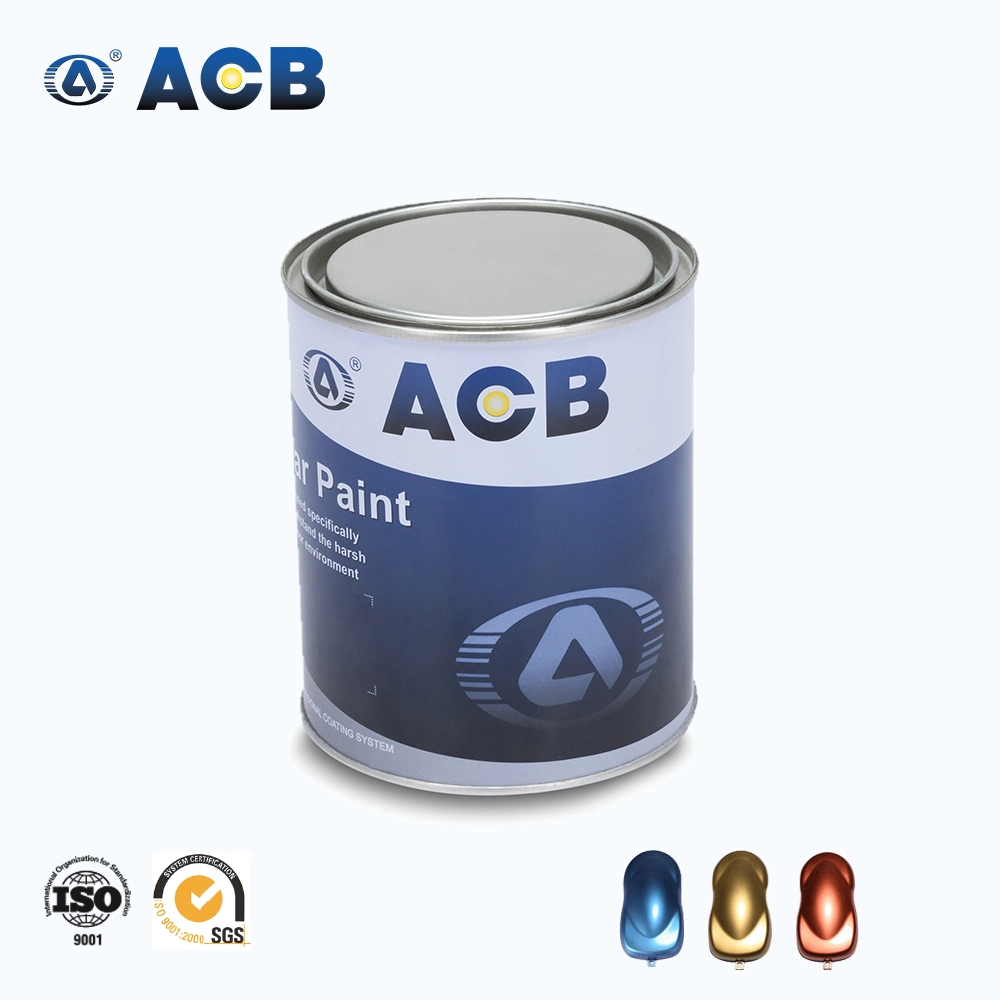 Acb Acrylic Auto Spray Refinish 2K Color Coat