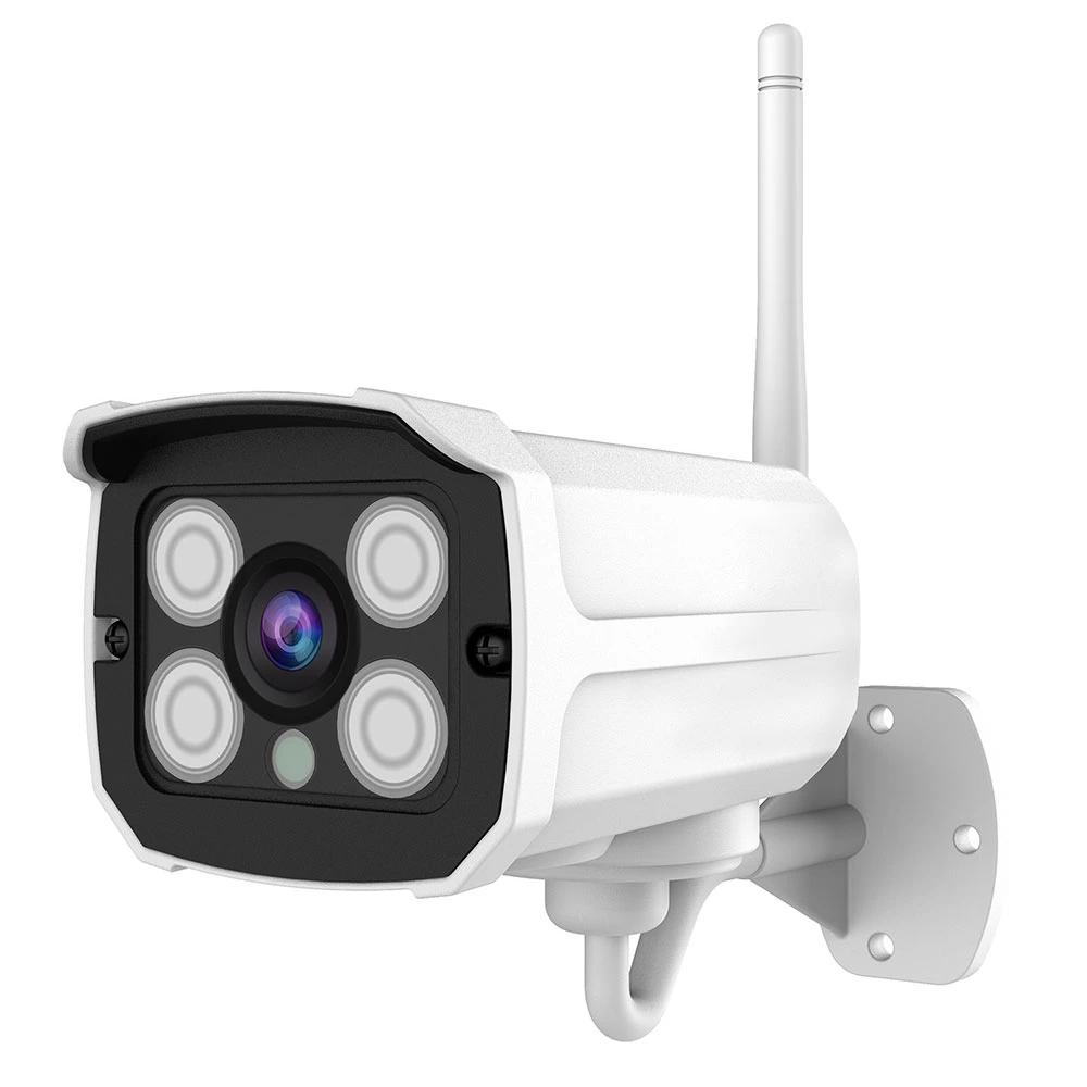 4CH 1080P 2MP gravador CCTV Kit NVR sem fio WiFi segurança IP Sistema de Câmara para Home