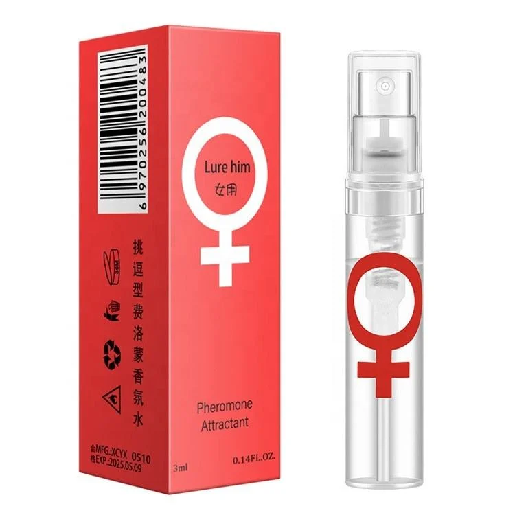 Pheromones Perfume Man Women 3ml Elegant Romantic Lasting Fresh Fragrance Women&prime; S Charming Pheromones Perfume