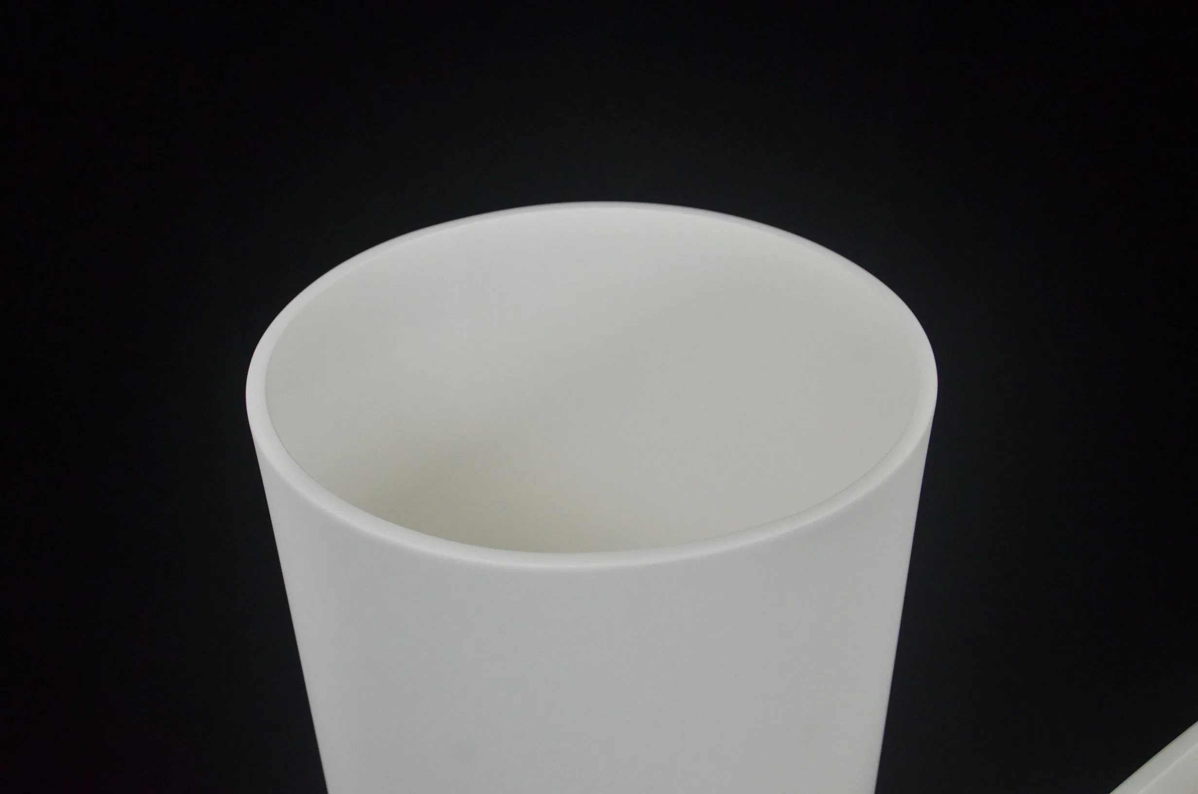 Customized High Heat 99% Al2O3 Thermocouple Alumina Ceramics Tube